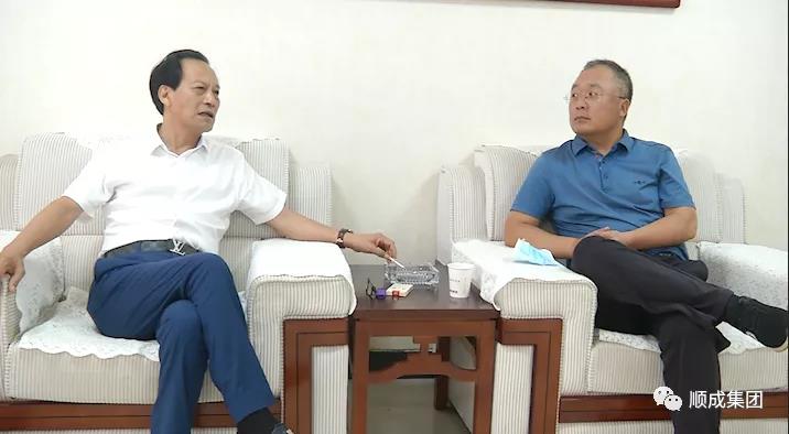 航天长征化学工程股份公司常务副总朱玉营莅临河南j9国际站集团调研