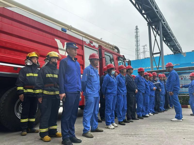 河南j9国际站集团全力以赴下好安全生产月先手棋